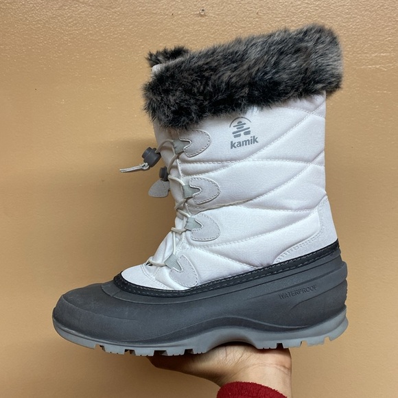 Kamik Momentum 3 Waterproof Insulated Vegan Friendly Snow Boots - Picture 3 of 16